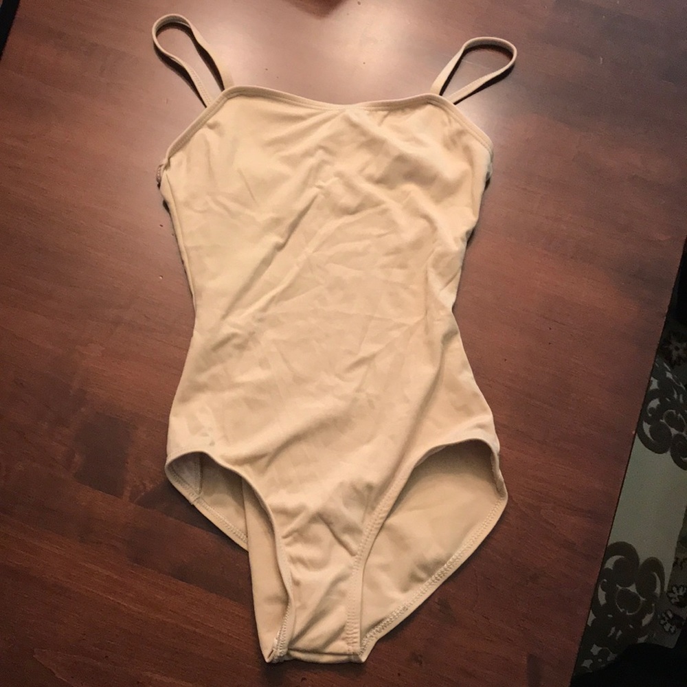 Nude leotard